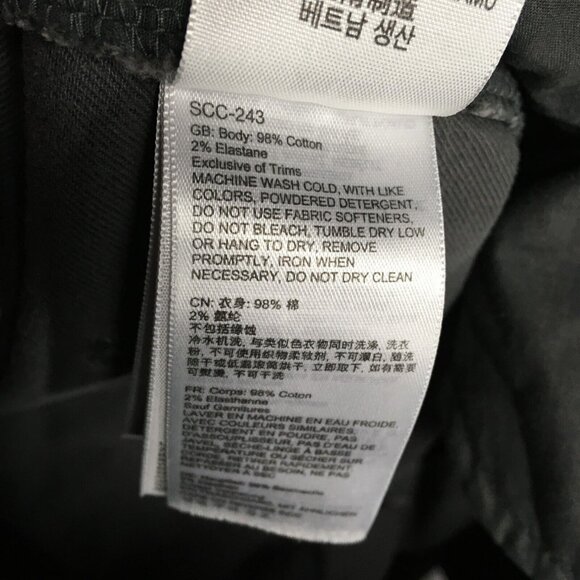 Marmot Men Cargo Shorts size 38 Gray Tech Work Trail Gusset Cotton Stretch Blend - Picture 14 of 15